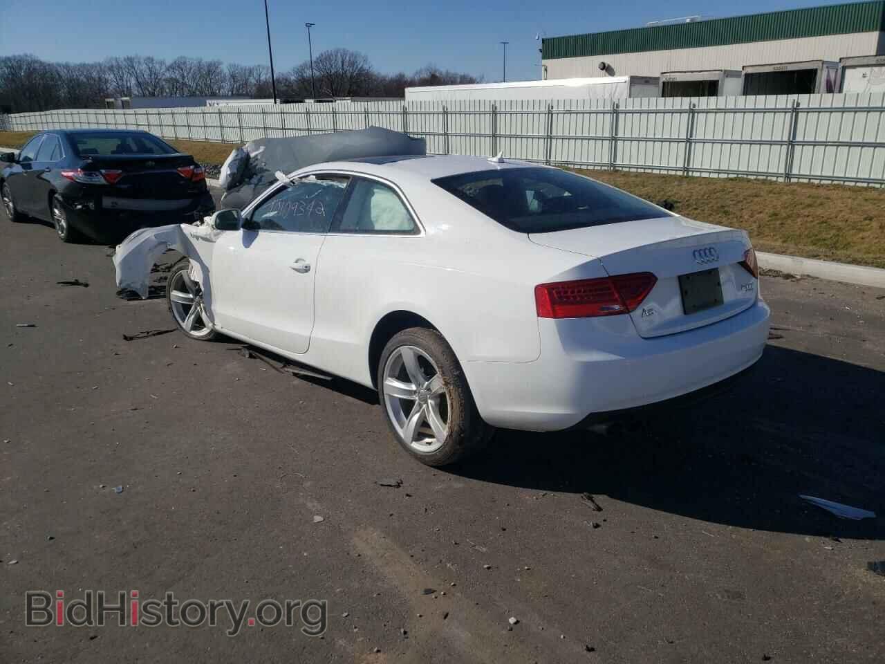 2014 AUDI A5 - VIN: WAURFAFR7EA004319 - Фото 3