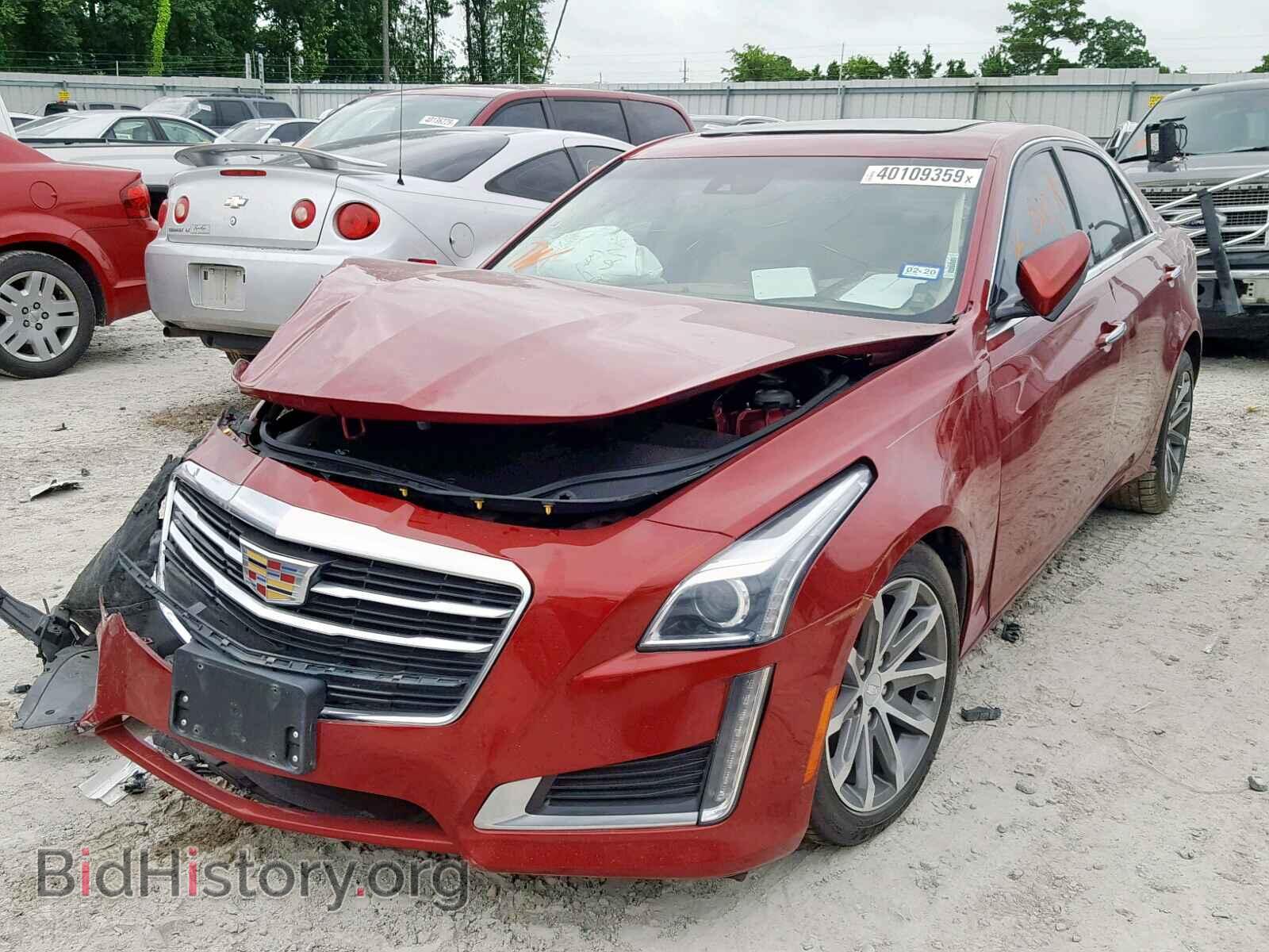 2016 CADILLAC CTS - VIN: 1G6AR5SS2G0155698 - Фото 2