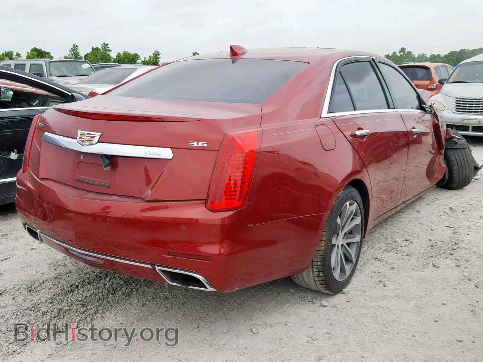 2016 CADILLAC CTS - VIN: 1G6AR5SS2G0155698 - Фото 4