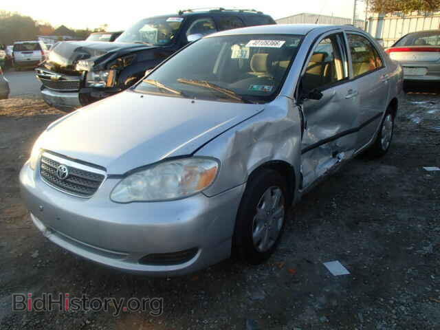 2007 TOYOTA COROLLA - VIN: JTDBR32E370113802 - Фото 2