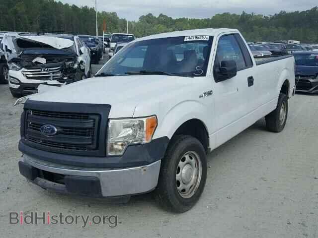 2013 FORD F150 - VIN: 1FTNF1CF9DKD76958 - Фото 2