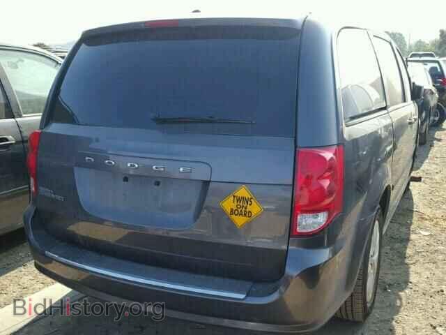 2015 DODGE CARAVAN - VIN: 2C4RDGBG4FR635400 - Фото 4
