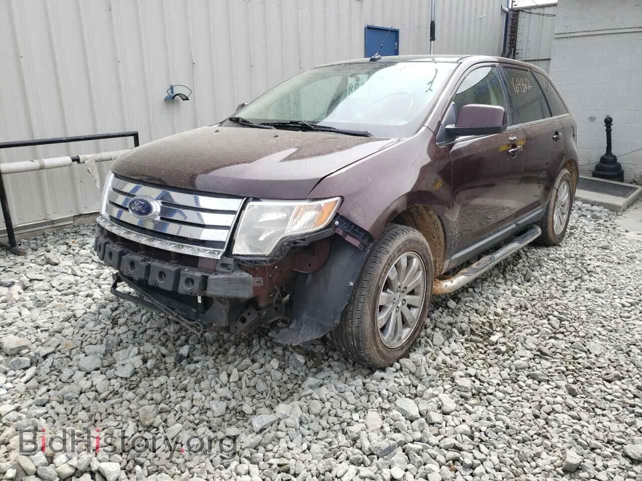 2009 FORD EDGE - VIN: 2FMDK39C19BA81463 - Фото 2