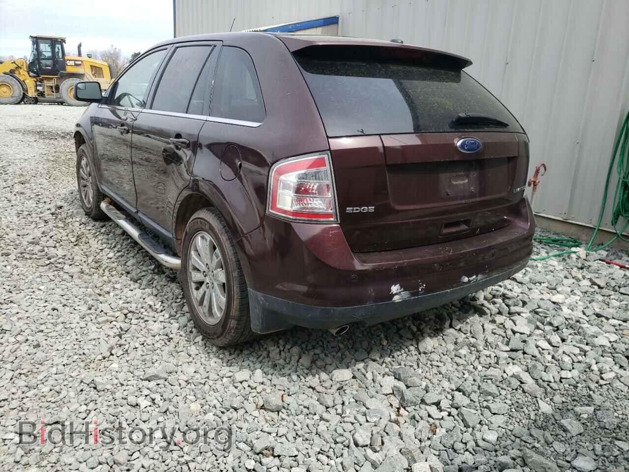 2009 FORD EDGE - VIN: 2FMDK39C19BA81463 - Фото 3