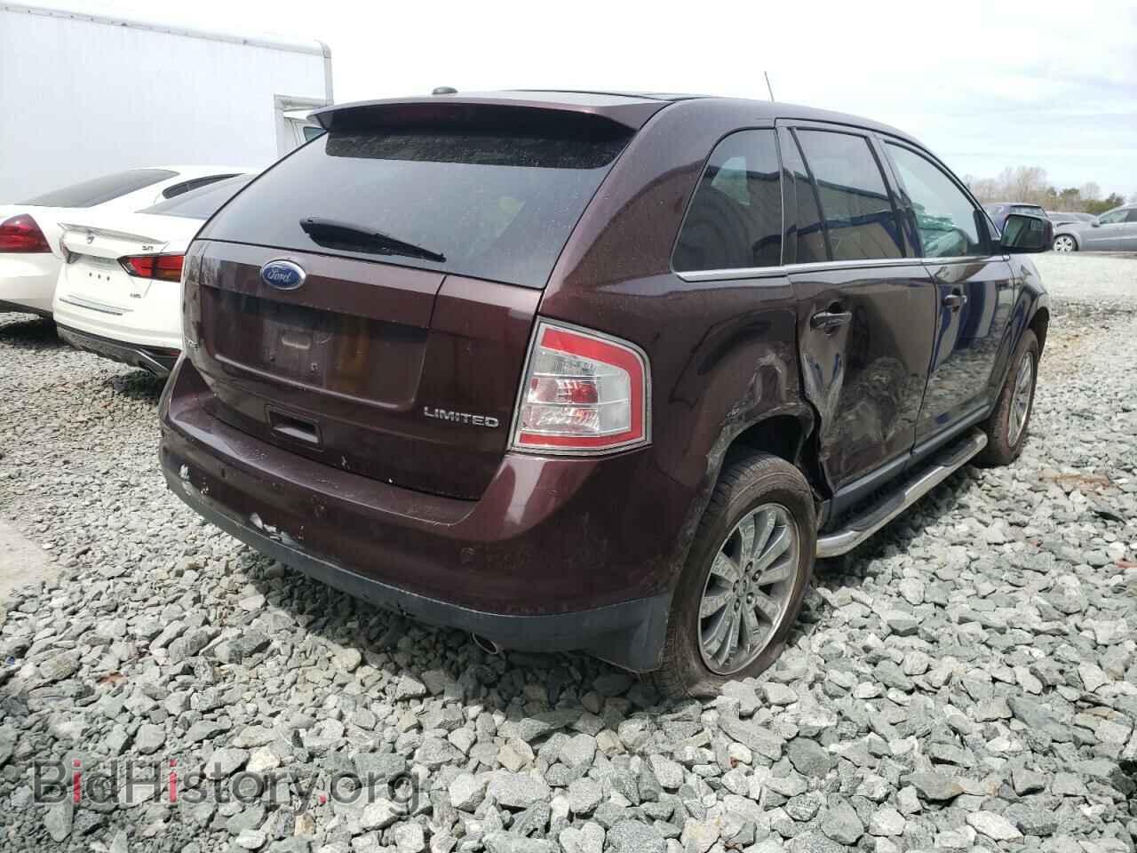 2009 FORD EDGE - VIN: 2FMDK39C19BA81463 - Фото 4