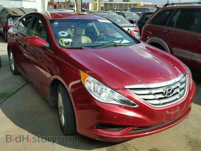 Фотография 5NPEB4AC5CH435572 - HYUNDAI SONATA 2012