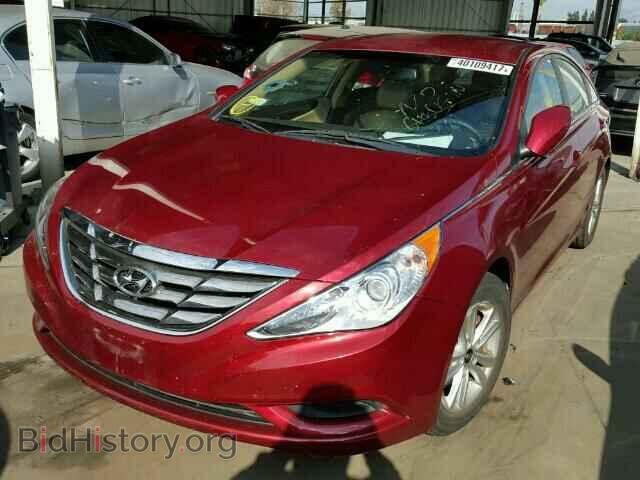 2012 HYUNDAI SONATA - VIN: 5NPEB4AC5CH435572 - Photo 2