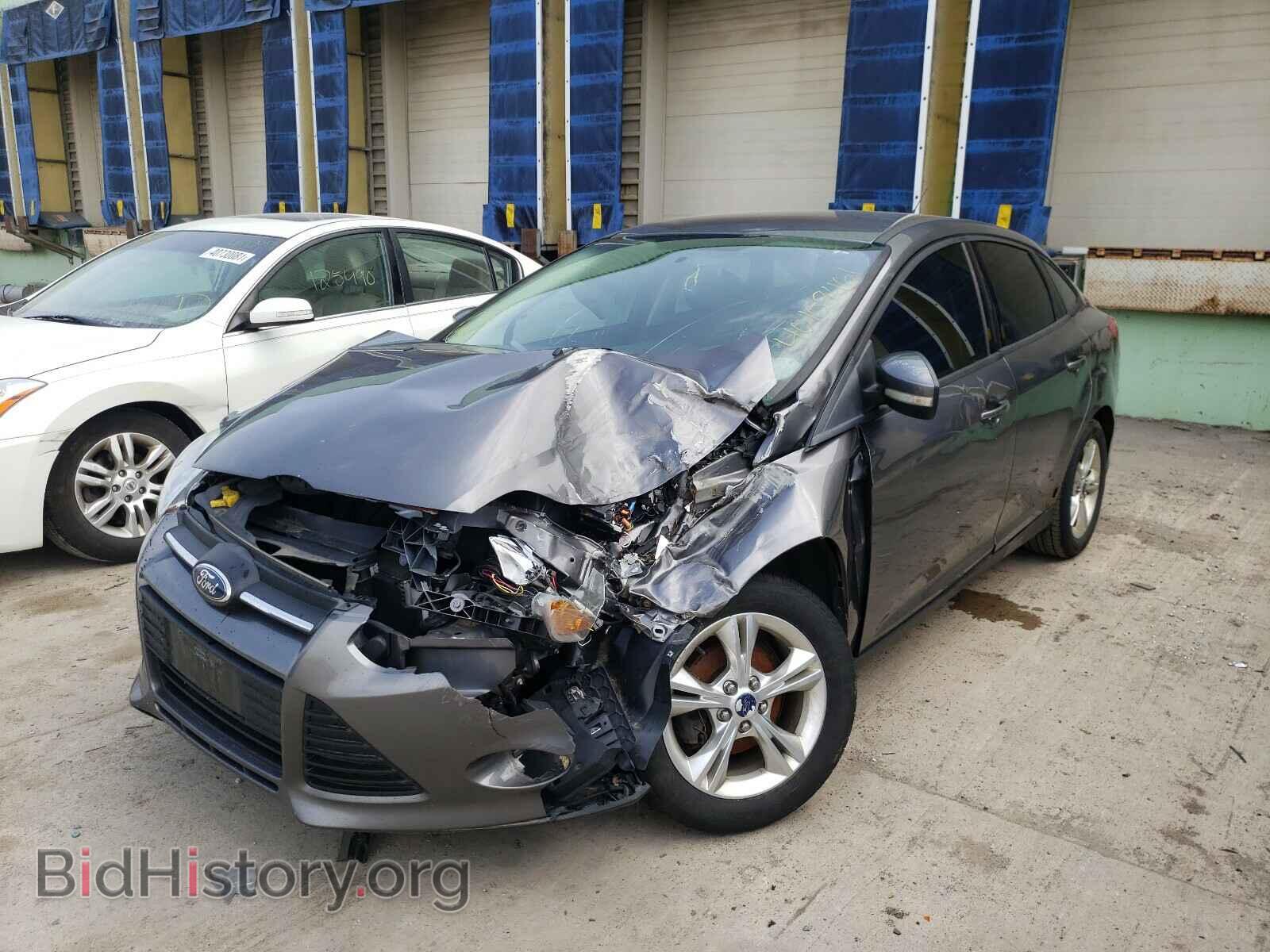 2013 FORD FOCUS - VIN: 1FADP3F20DL324440 - Фото 2