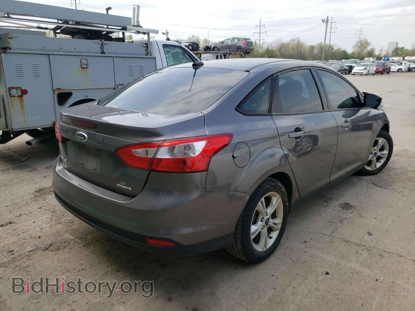 2013 FORD FOCUS - VIN: 1FADP3F20DL324440 - Фото 4