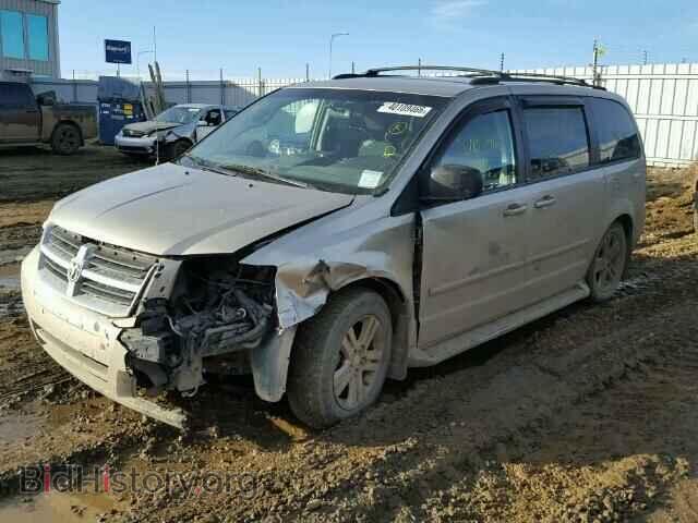 2008 DODGE CARAVAN - VIN: 2D8HN44H08R631359 - Фото 2