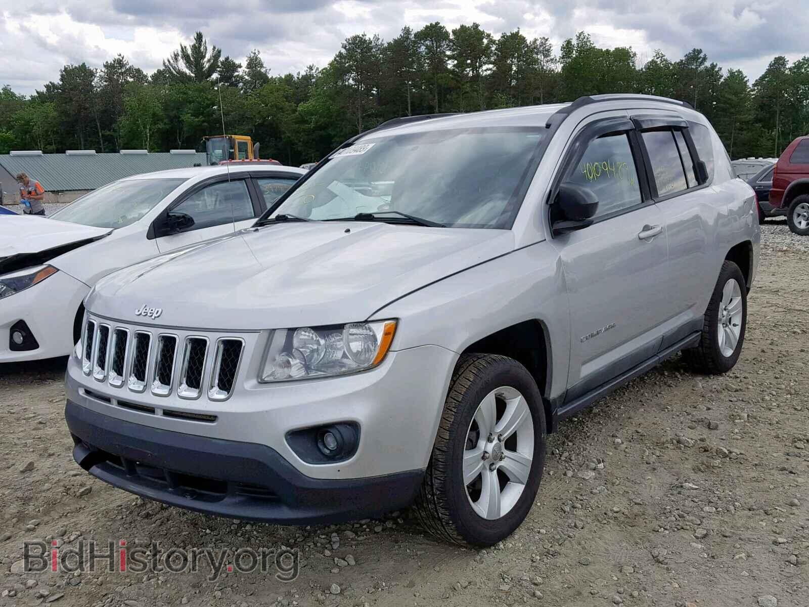 2011 JEEP COMPASS SP - VIN: 1J4NF1FB8BD223525 - Photo 2