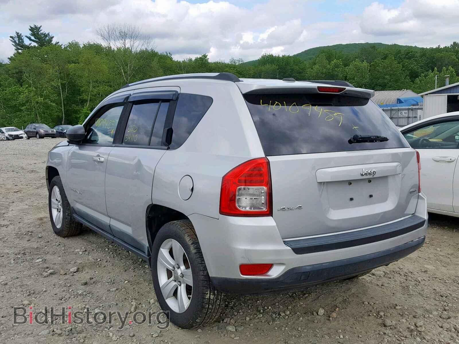 2011 JEEP COMPASS SP - VIN: 1J4NF1FB8BD223525 - Photo 3