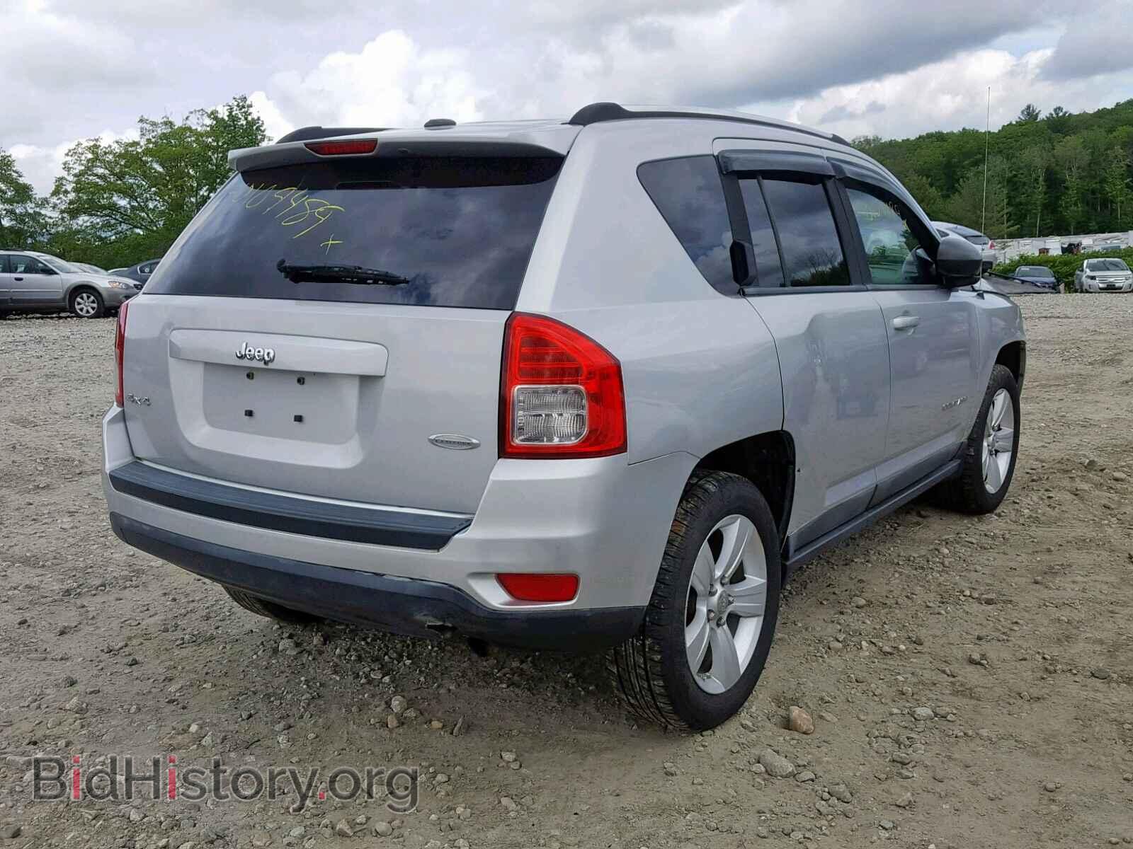 2011 JEEP COMPASS SP - VIN: 1J4NF1FB8BD223525 - Photo 4