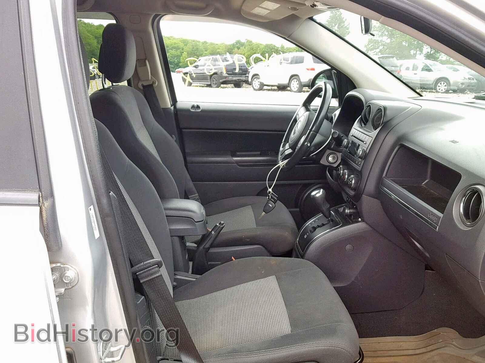 2011 JEEP COMPASS SP - VIN: 1J4NF1FB8BD223525 - Photo 5