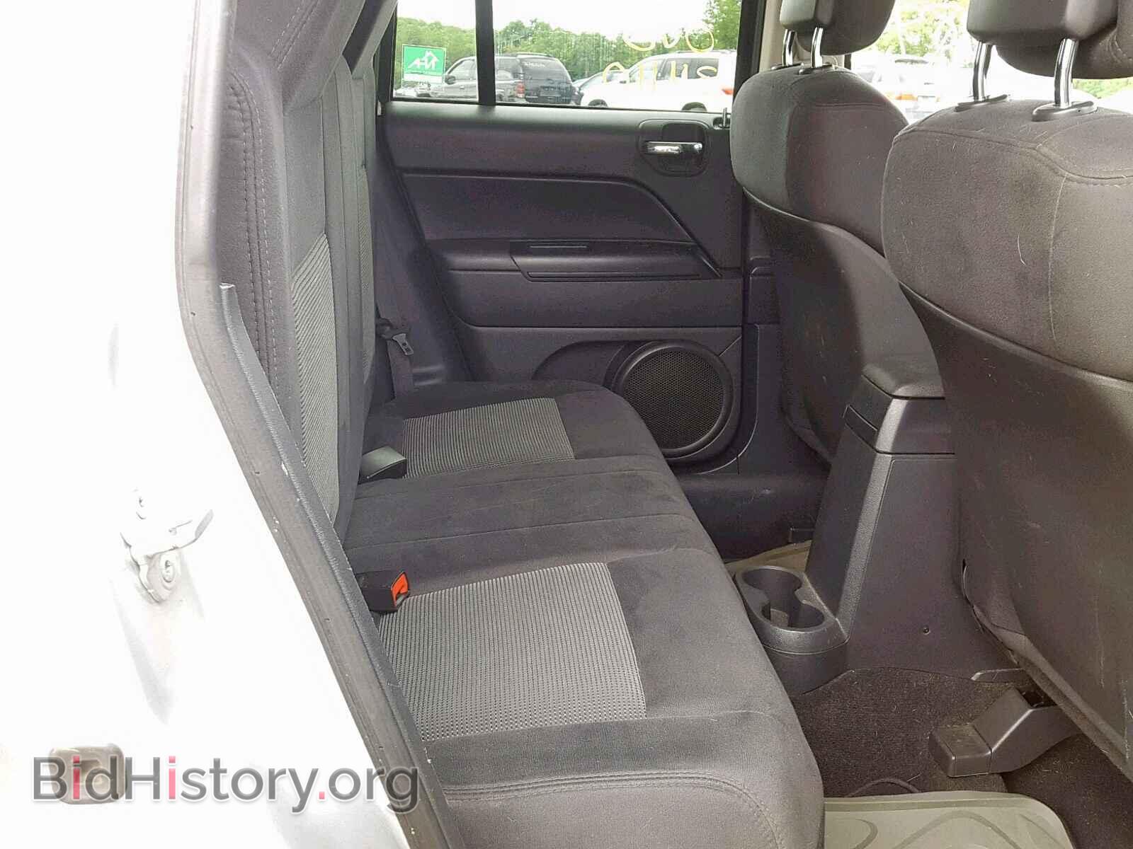 2011 JEEP COMPASS SP - VIN: 1J4NF1FB8BD223525 - Photo 6