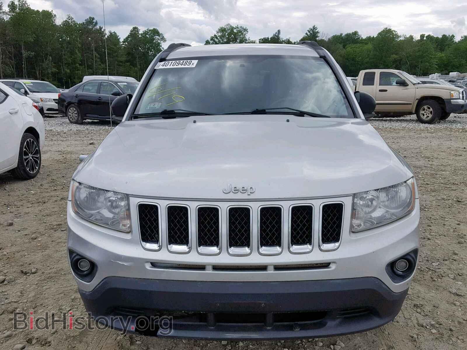 2011 JEEP COMPASS SP - VIN: 1J4NF1FB8BD223525 - Photo 9