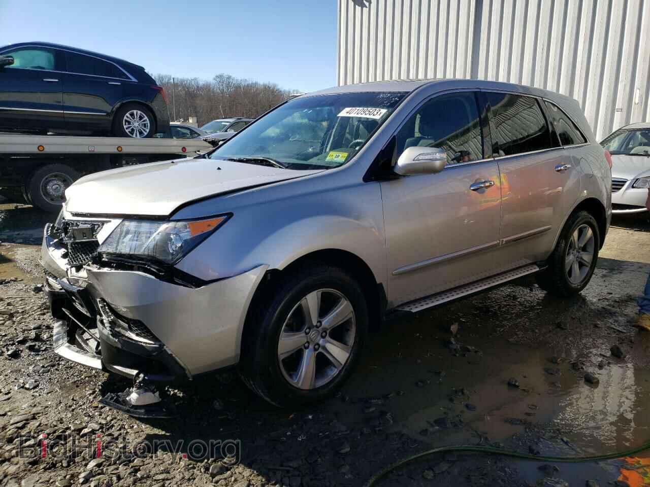 Photo 2HNYD2H27CH538438 - ACURA MDX 2012