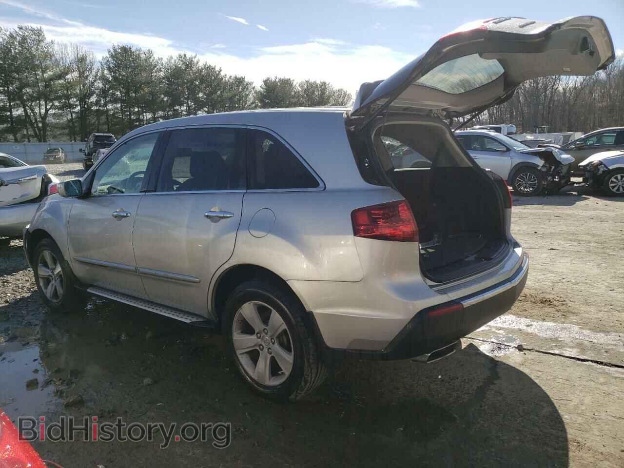 2012 ACURA MDX - VIN: 2HNYD2H27CH538438 - Фото 2