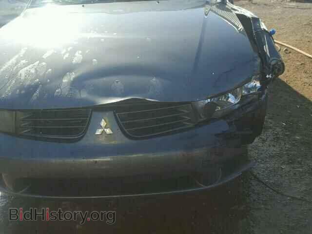 2003 MITSUBISHI GALANT - VIN: 4A3AA46G03E100519 - Фото 9