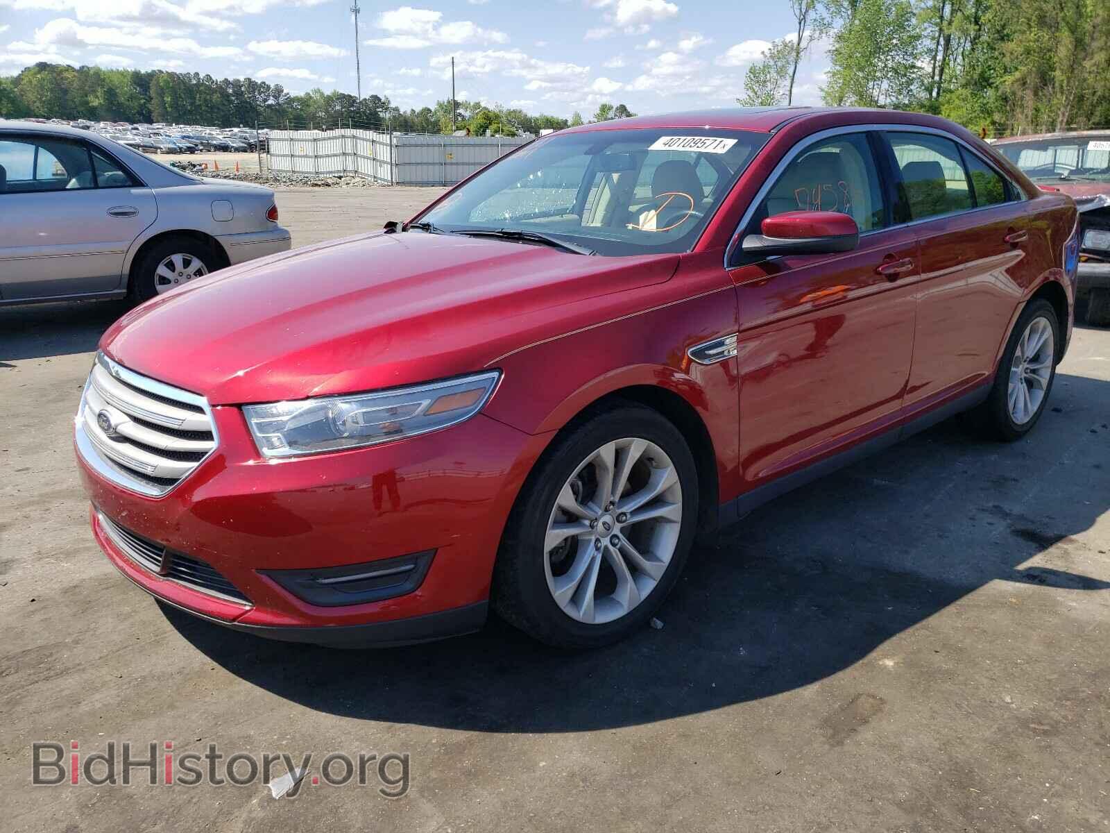 2013 FORD TAURUS - VIN: 1FAHP2E8XDG209368 - Photo 2