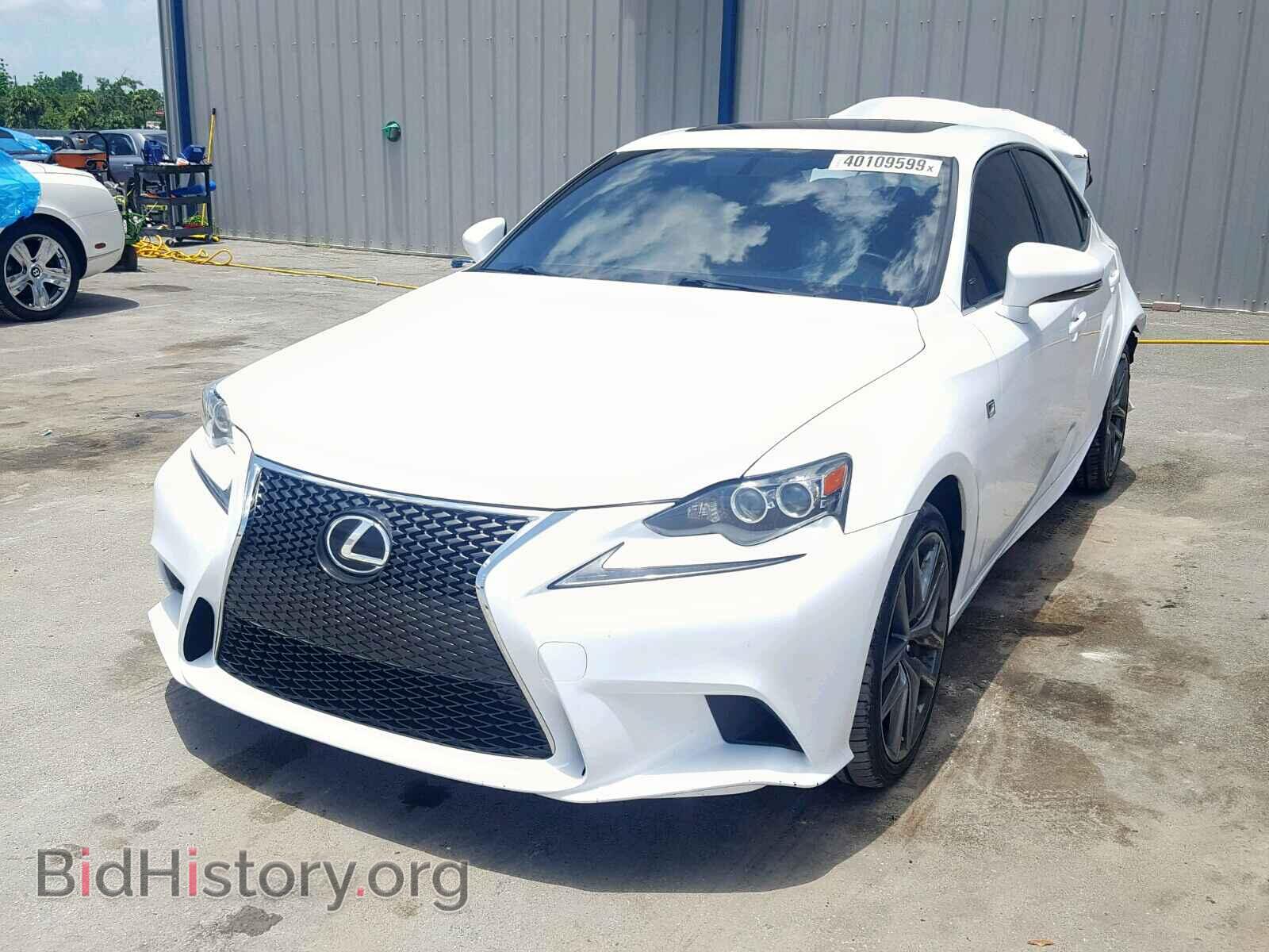 2015 LEXUS IS - VIN: JTHBE1D20F5021467 - Фото 2