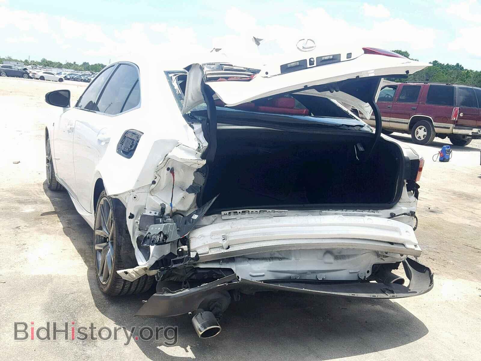 2015 LEXUS IS - VIN: JTHBE1D20F5021467 - Фото 3