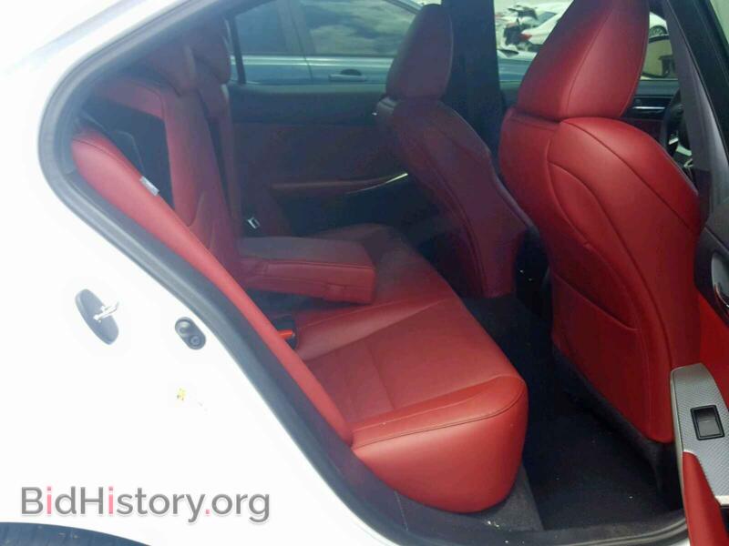 2015 Lexus IS (VIN JTHBE1D20F5021467) — photo 6 of 10