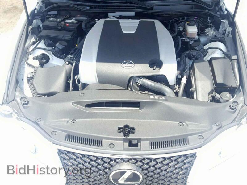 2015 Lexus IS (VIN JTHBE1D20F5021467) — photo 7 of 10