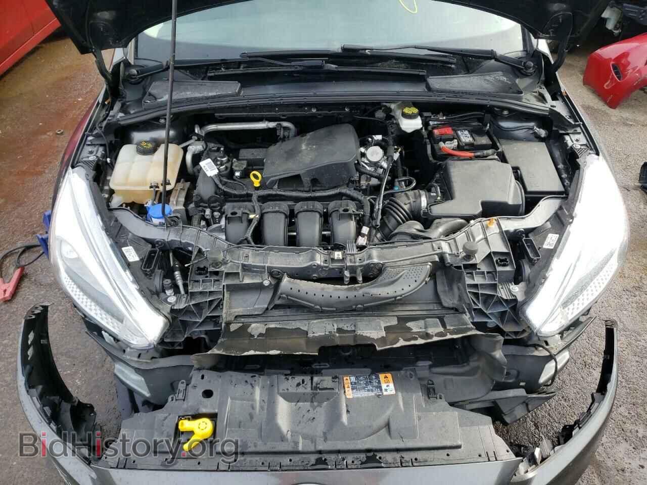 2018 FORD FOCUS - VIN: 1FADP3K26JL291476 - Фото 7