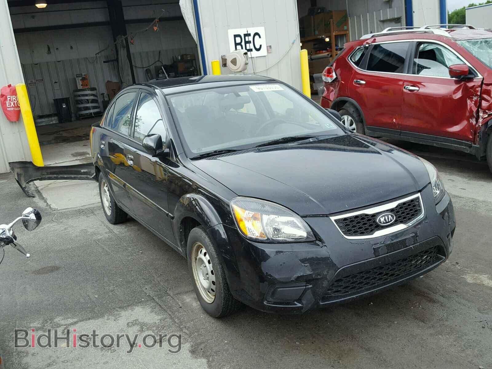 Photo KNADH4A34B6913111 - KIA RIO BASE 2011