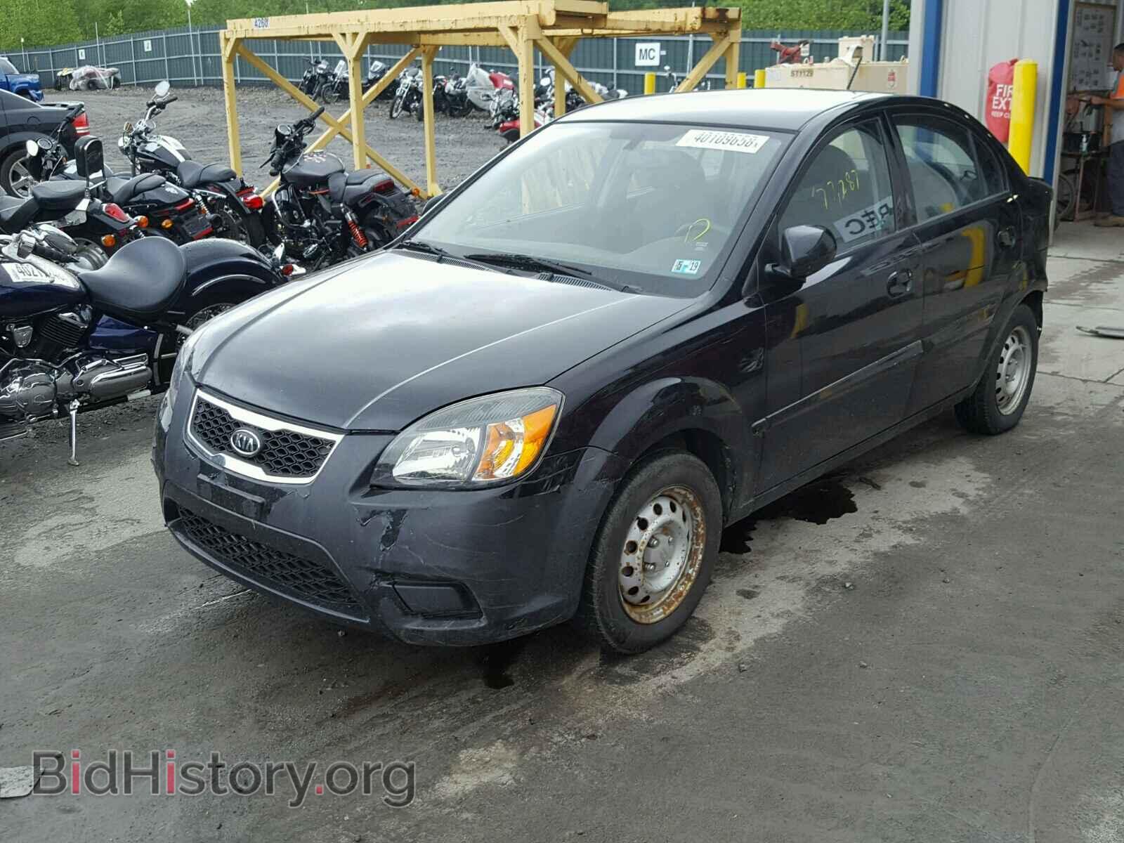 2011 KIA RIO BASE - VIN: KNADH4A34B6913111 - Фото 2