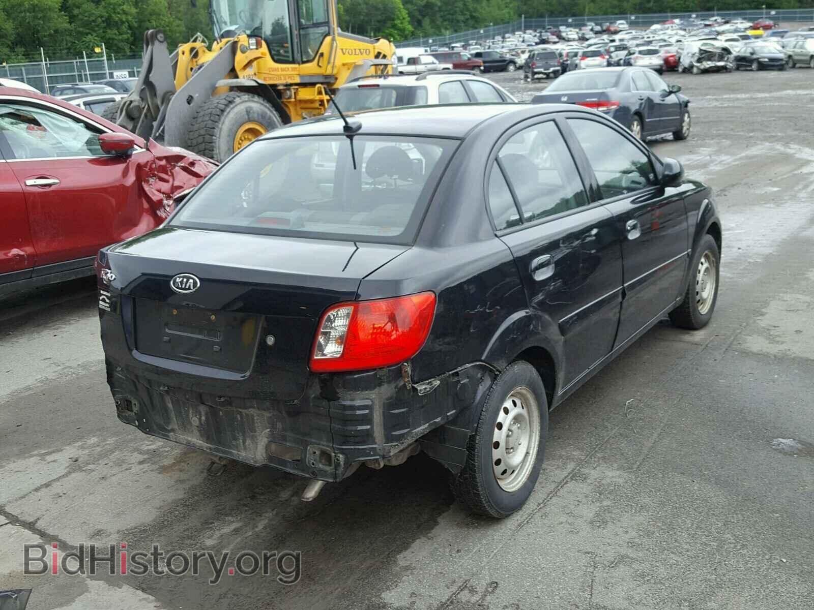 2011 KIA RIO BASE - VIN: KNADH4A34B6913111 - Фото 4