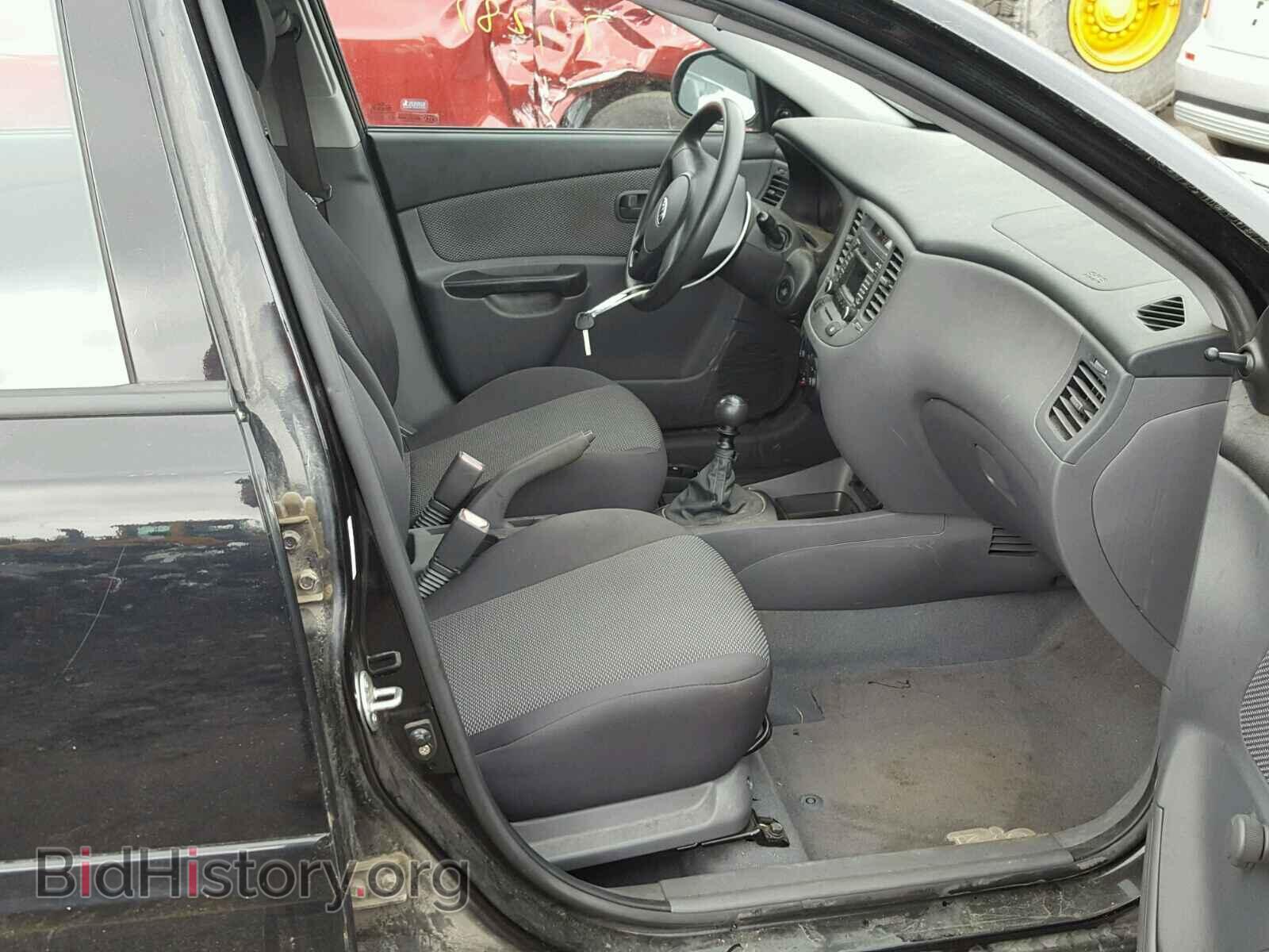 2011 KIA RIO BASE - VIN: KNADH4A34B6913111 - Фото 5