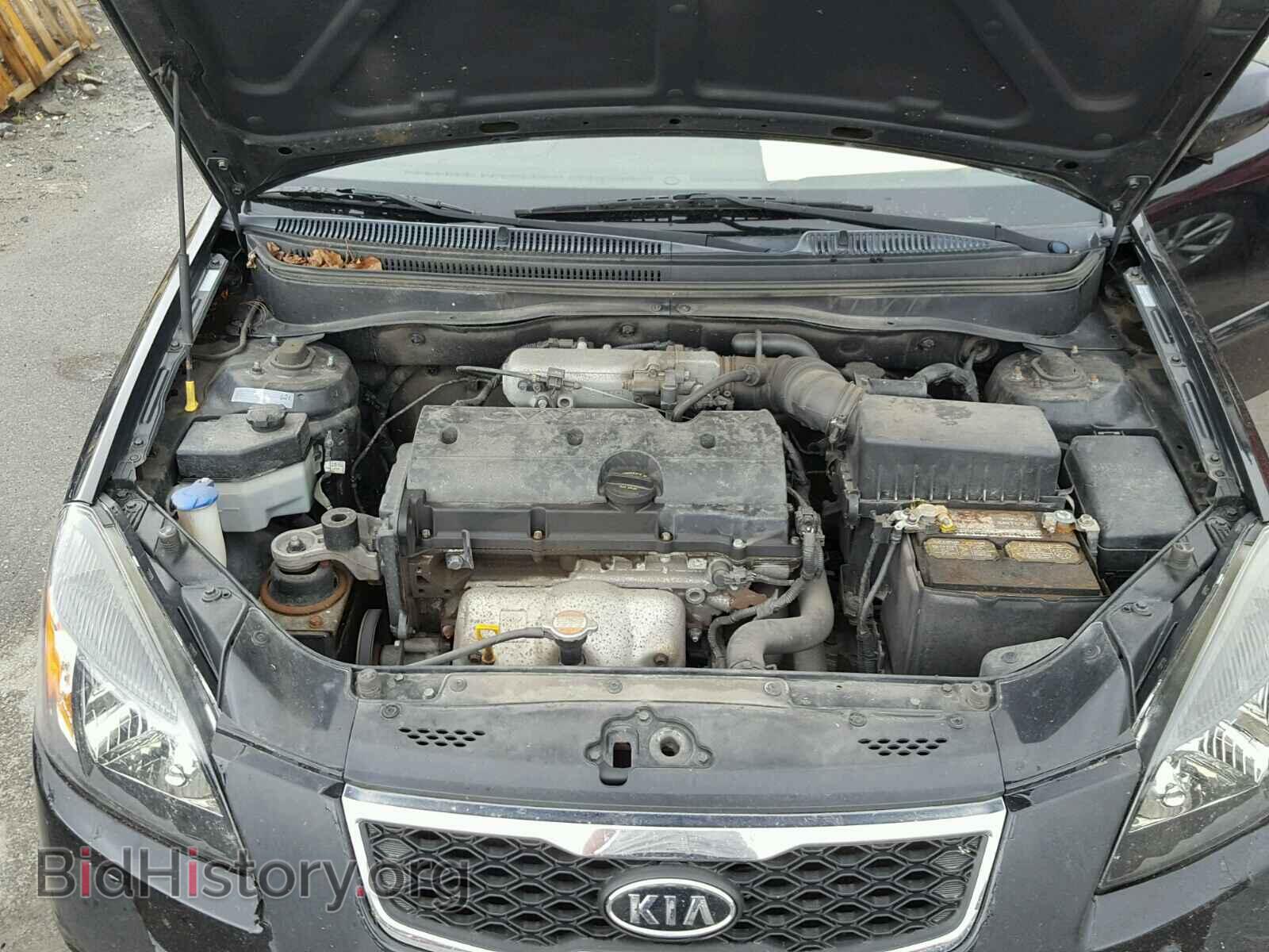 2011 KIA RIO BASE - VIN: KNADH4A34B6913111 - Фото 7