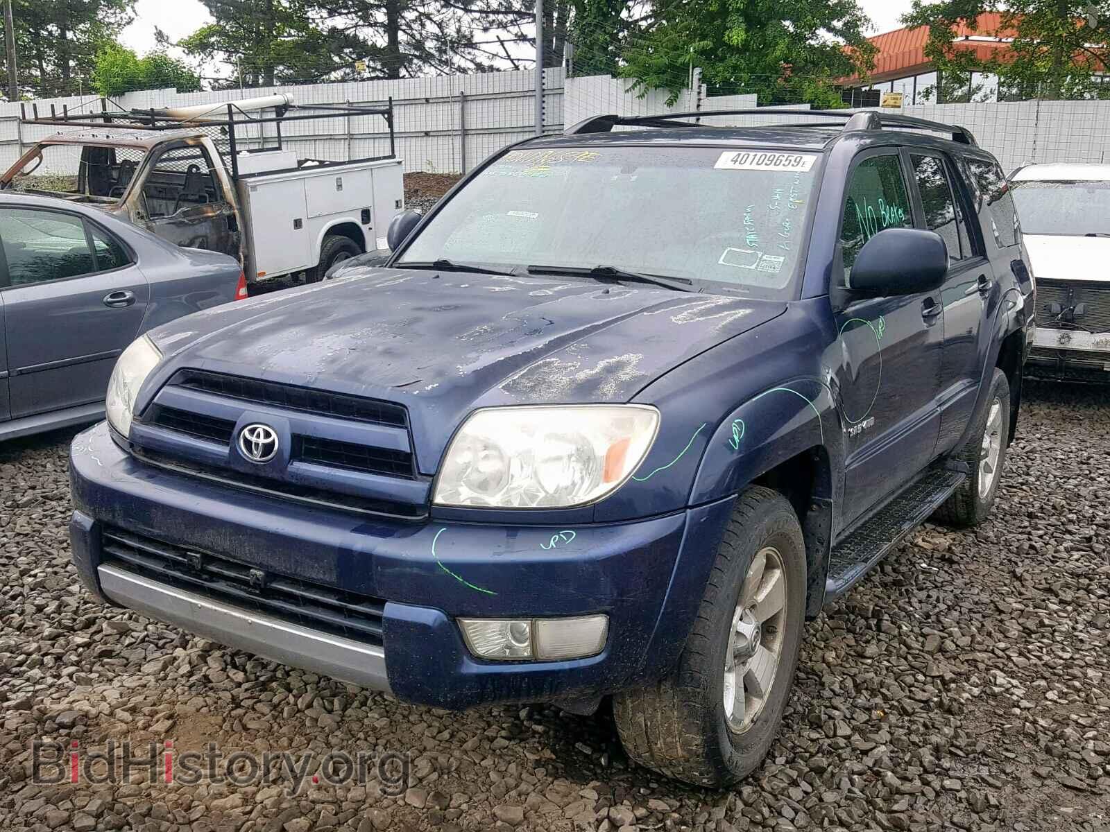 2004 TOYOTA 4RUNNER SR - VIN: JTEBU14R248028526 - Фото 2