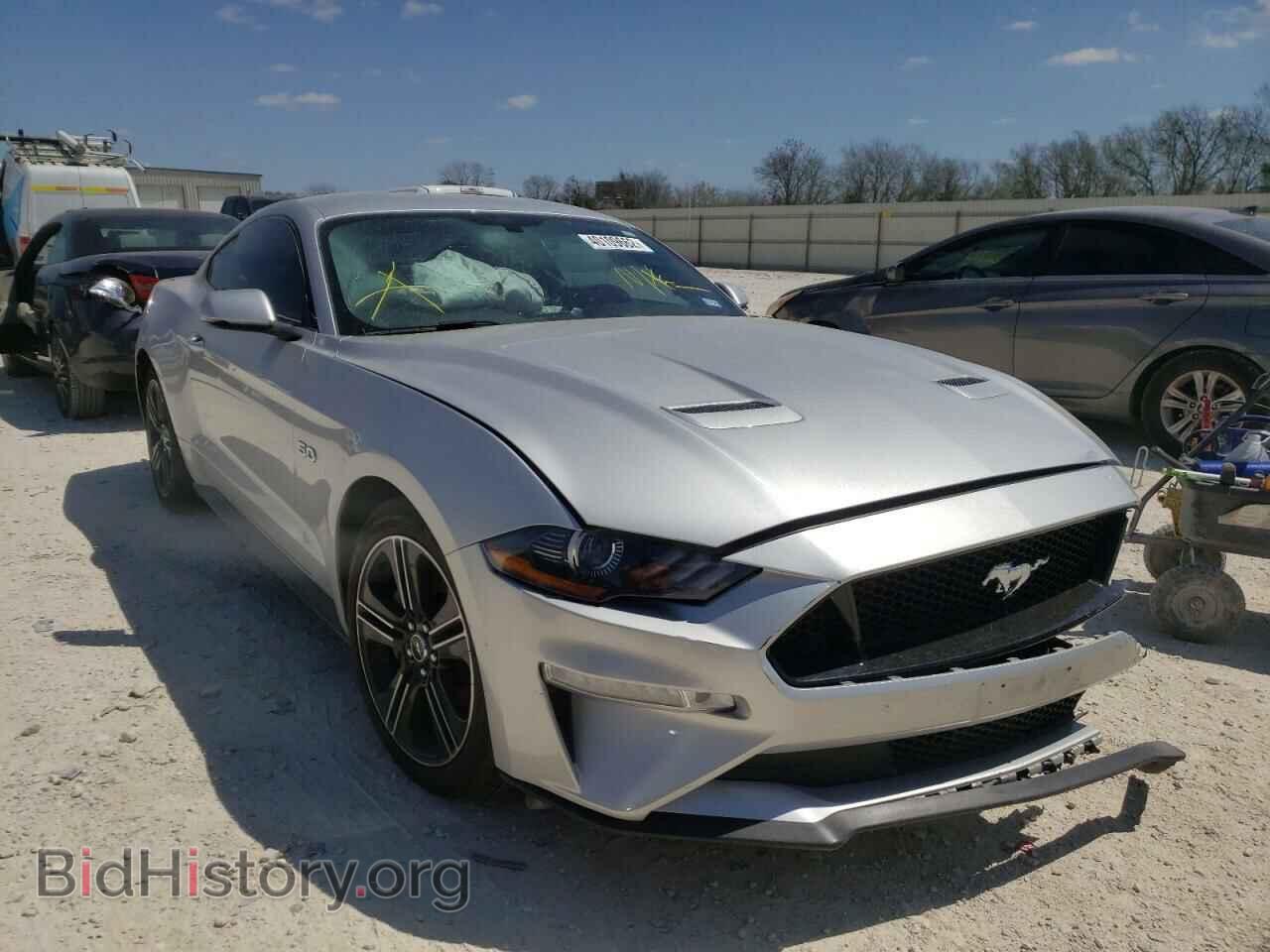 Фотография 1FA6P8CF6J5184567 - FORD MUSTANG 2018