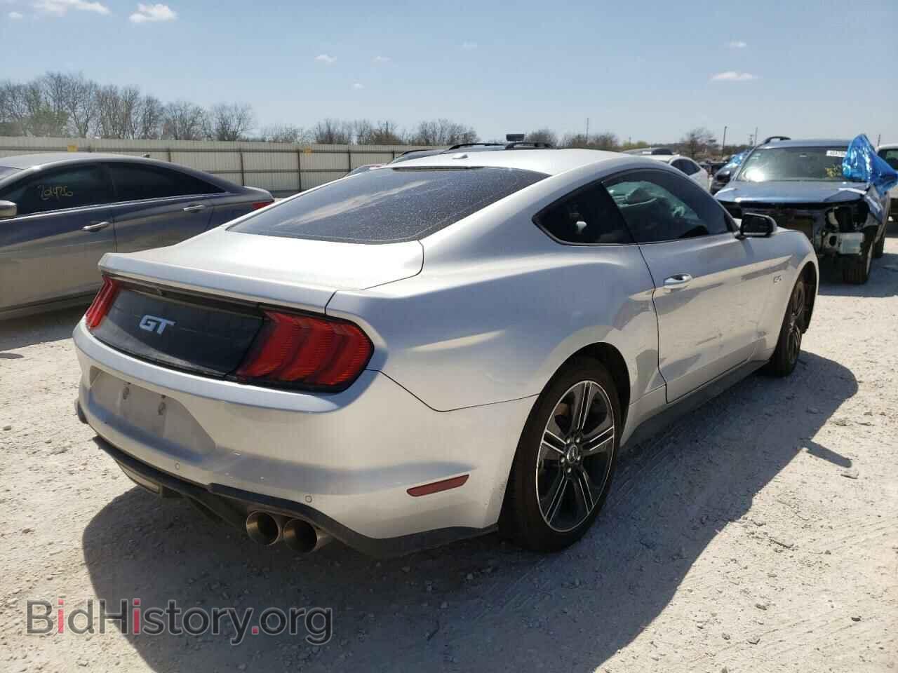 2018 FORD MUSTANG - VIN: 1FA6P8CF6J5184567 - Фото 4