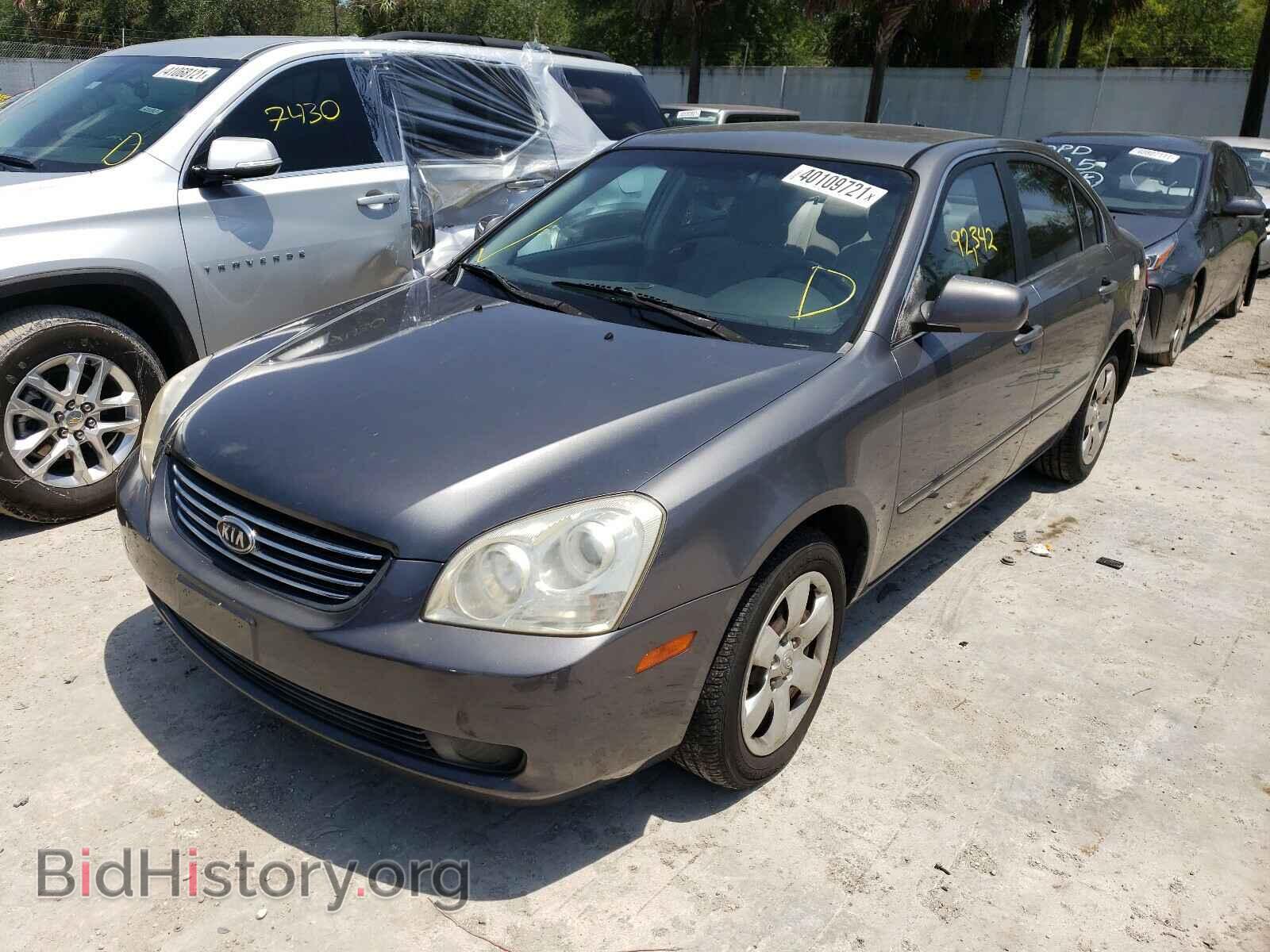 2008 KIA OPTIMA - VIN: KNAGE123585204446 - Фото 2