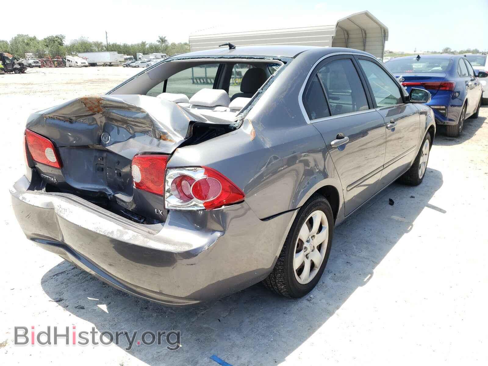 2008 KIA OPTIMA - VIN: KNAGE123585204446 - Фото 4