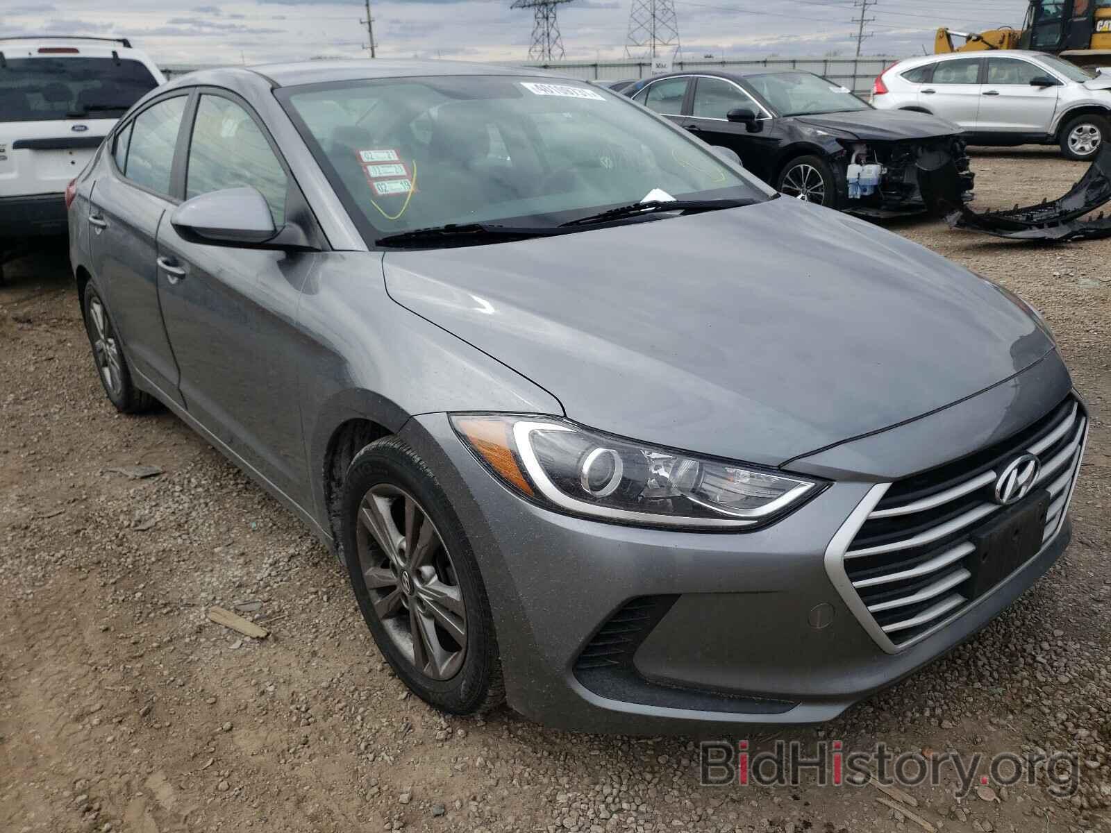 Photo KMHD84LF0HU198029 - HYUNDAI ELANTRA 2017