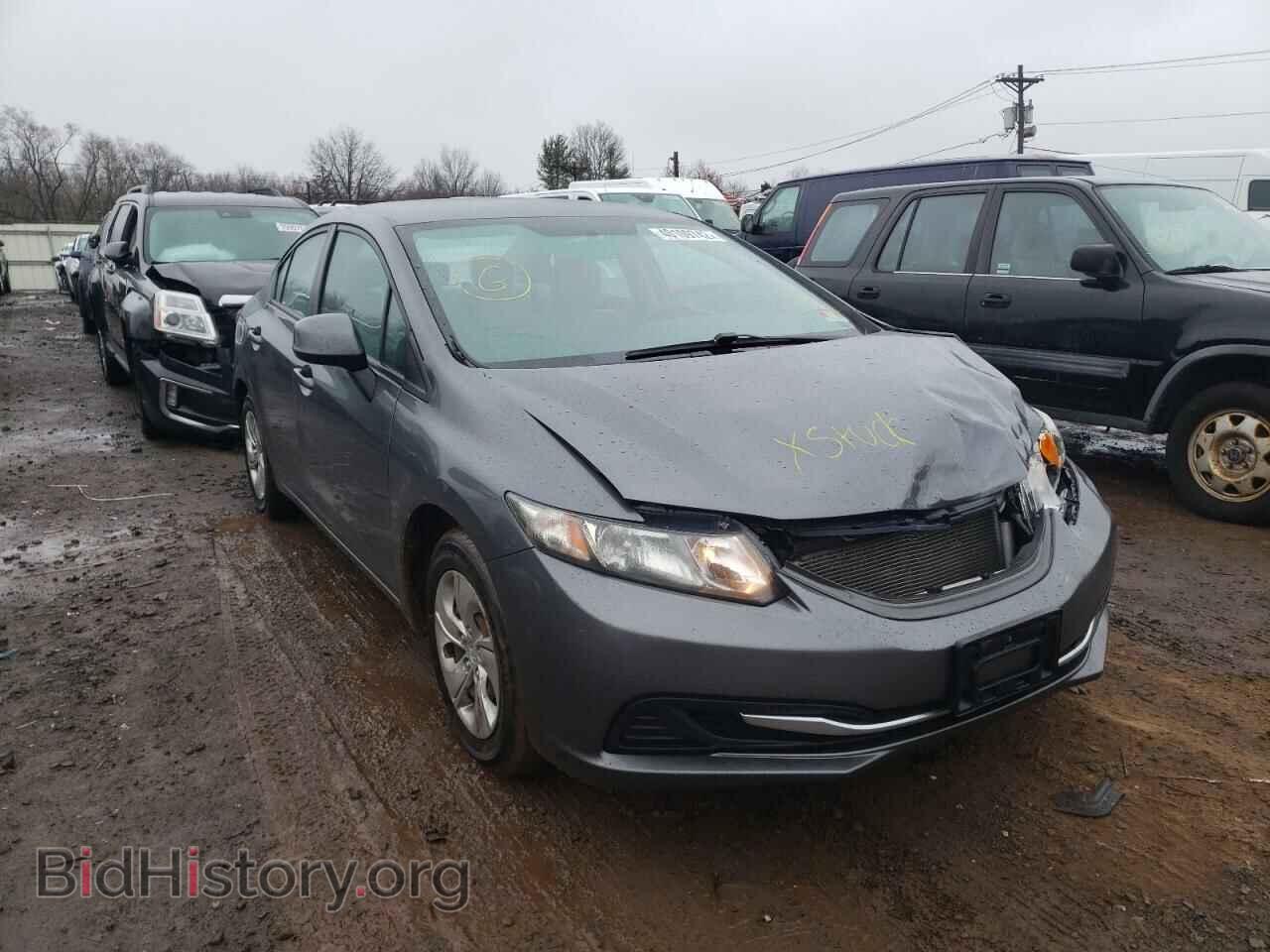 Photo 19XFB2E57DE064487 - HONDA CIVIC 2013