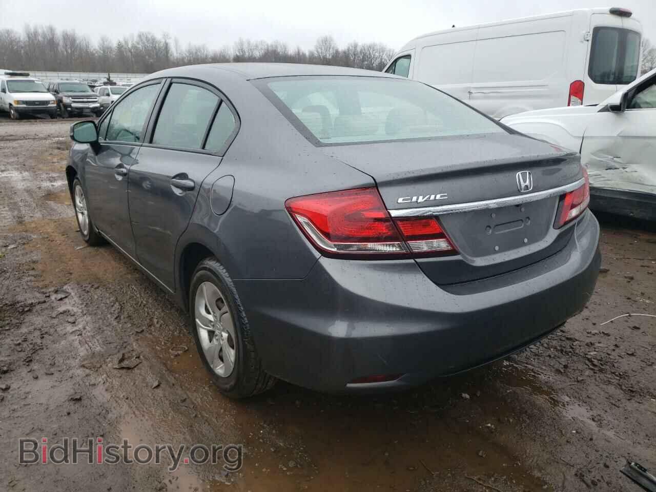 2013 HONDA CIVIC - VIN: 19XFB2E57DE064487 - Фото 3