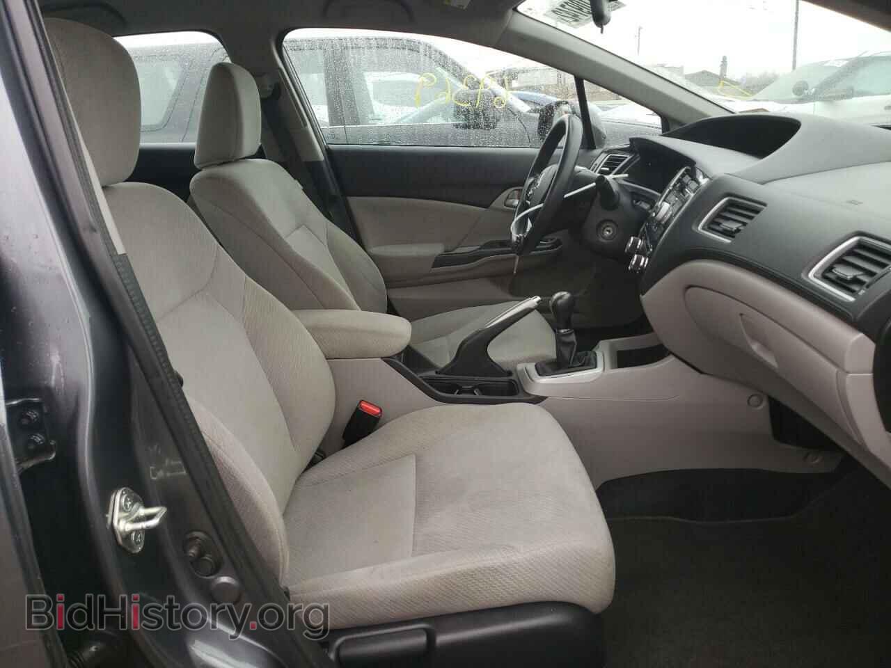 2013 HONDA CIVIC - VIN: 19XFB2E57DE064487 - Фото 5
