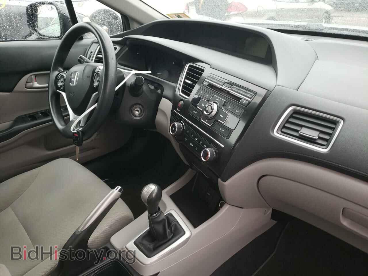 2013 HONDA CIVIC - VIN: 19XFB2E57DE064487 - Фото 9