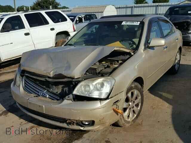 2007 KIA OPTIMA - VIN: KNAGE124575119629 - Фото 2