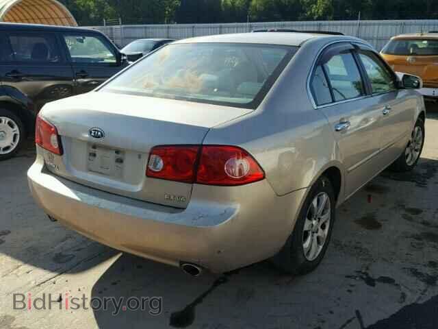 2007 KIA OPTIMA - VIN: KNAGE124575119629 - Фото 4