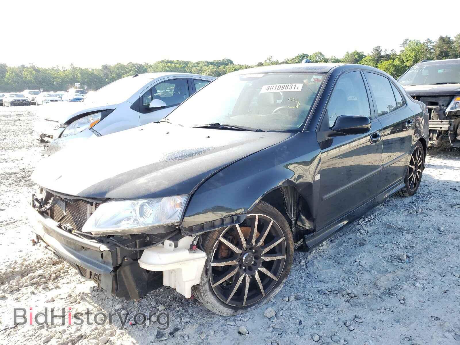 2006 SAAB 9 3 - VIN: YS3FH41UX61132884 - Фото 2