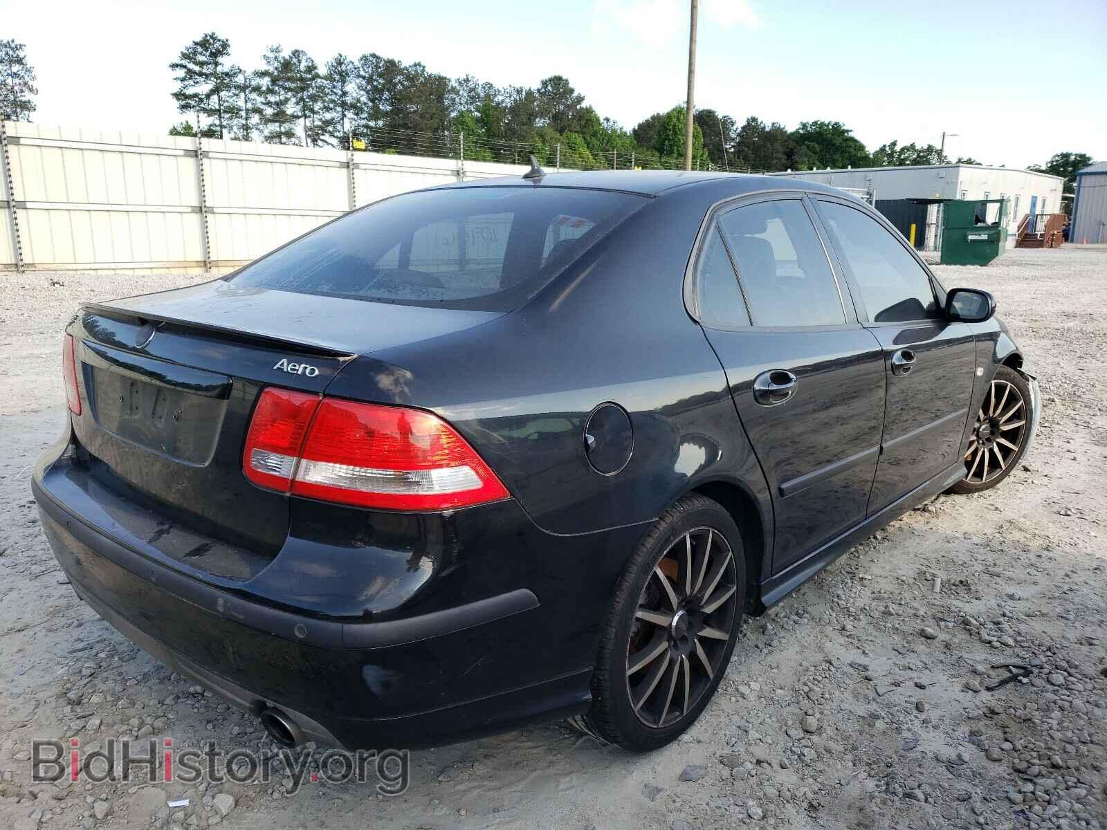2006 SAAB 9 3 - VIN: YS3FH41UX61132884 - Фото 4