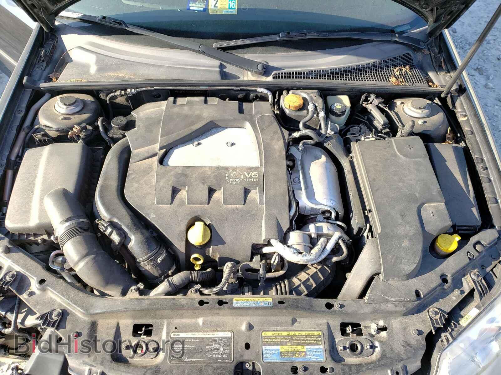 2006 SAAB 9 3 - VIN: YS3FH41UX61132884 - Фото 7