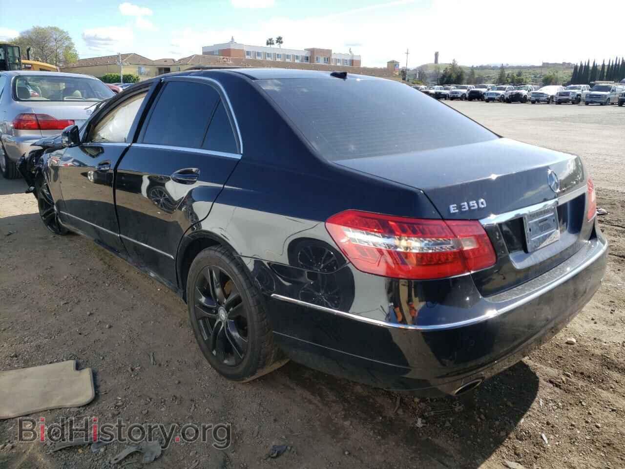 2010 MERCEDES-BENZ E-CLASS - VIN: WDDHF5GBXAA215599 - Фото 3